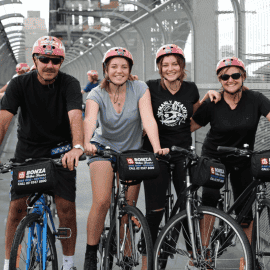 Sydney Harbour Bridge Ride