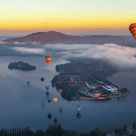 Weekend Canberra Balloon Flight, with Breakfast