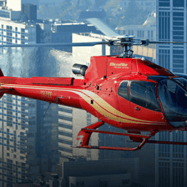 Melbourne City Helicopter Tour for 3