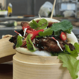 Express Asian Delights Cooking Class