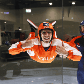 iFly Indoor Skydiving, 2 Double-Length Flights