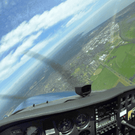 Light Aircraft Training, 2 Flights