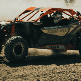 Cam-Am X3, Drive 4 Laps plus 1 Hot Lap