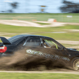 Drive a Rally Car, 4 Laps plus 1 Hot Lap