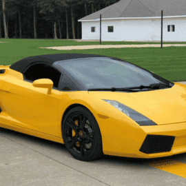 Drive a Lamborgini Gallardo for 2 Hours