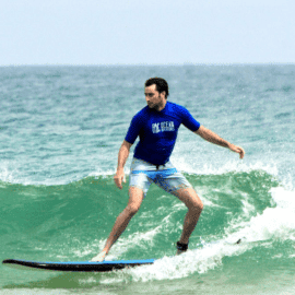 Learn to Surf at Noosa, Private Lesson