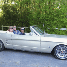 Tour the Barossa in a Mustang for 3