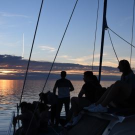 Twilight Cruise on a Catamaran