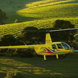 Helicopter Flight over the Barossa for 2