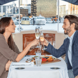 Progressive Lunch Boat Cruise for Two