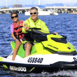 Jet Ski on the Gold Coast, 30 Minutes