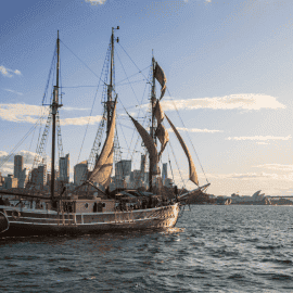 Champagne Brunch Cruise for Two