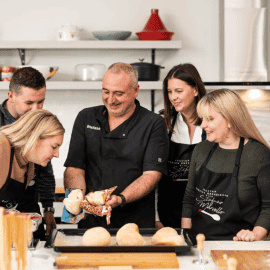 Italian Pasta Making with Stefano Marvello for 2