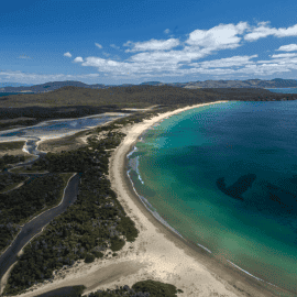Tasmania Helicopter and Gourmet Picnic Experience