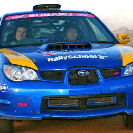 Half-Day Rally Thrill Drive