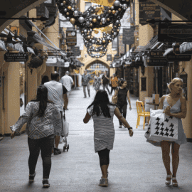 Smartphone Photography on Perth's Streets