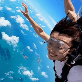 Tandem Skydive in Cairns, Self Drive