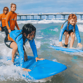 Surf Camp Series, 3 Sessions