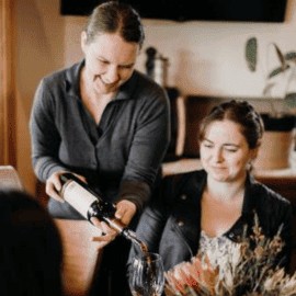 Heli Flight and Kies Vineyard Experience