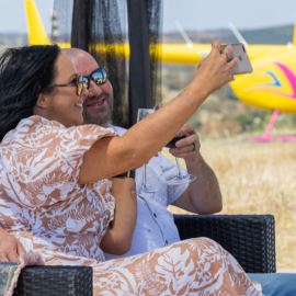 Helicopter Romance, A Barossa Valley Experience