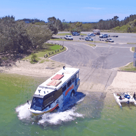 Amphibious Vehicle Tour Bus
