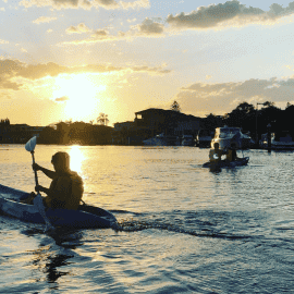 Surfers Paradise Sunset Kayak Adventure