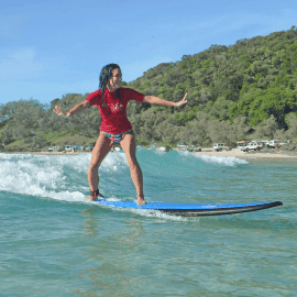 Learn to Surf Australia's Longest Wave