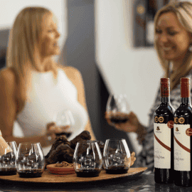 The Dead Arm Distinction Premium Wine Flight