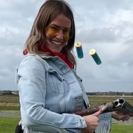 Clay Shooting, 25 Targets