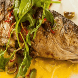 Master Seafood BBQ Cooking