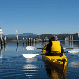 Sea Kayak Tour, Half Day For Two