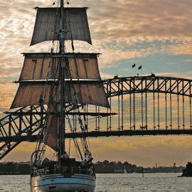 Tall Ship Twilight Dinner Cruise for Two