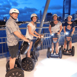 Twosome Segway Delight - 1.5 Hour Scenic Joy Ride