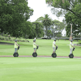 Segway Family Journey in the Heart of Kings Park