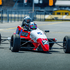 High Speed Formula Ford Passenger Ride