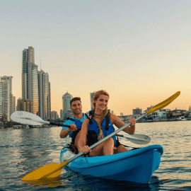 Morning Kayaking and Snorkeling Tour for Two