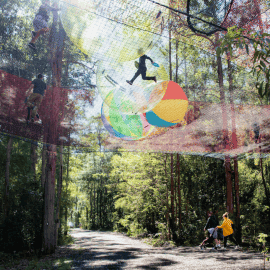 Treetops Ropes Course