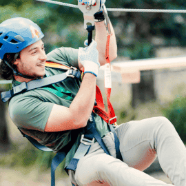 Treetops Ropes Course
