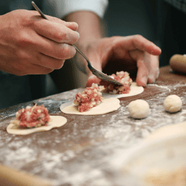 Dumpling Party for Two