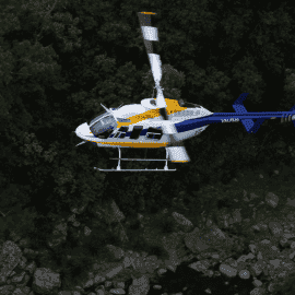 Helicopter Flight of the 10 Gorges for Two