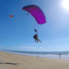 Tandem Skydive with Beach Landing