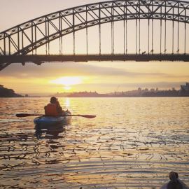 Sydney Sunrise Kayaking, Double Kayak for Two