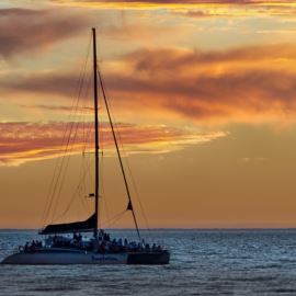 Twilight Cruise on a Catamaran for Two