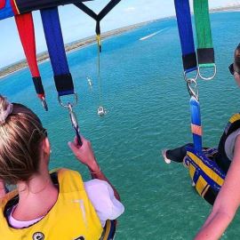 Paired Parasailing and 1.5 Hour Jet Ski Safari