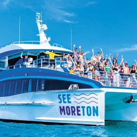 Moreton Bay Cruise from Brisbane