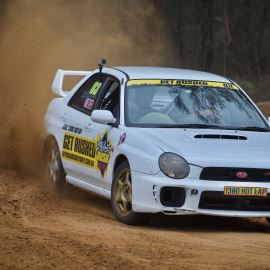 Rally Drive for 6 Laps plus a V8 Buggy Hot Lap