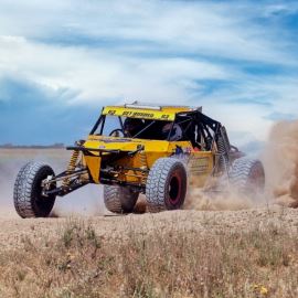 V8 Race Buggy, Drive for 10 Laps plus 2 Hot Laps