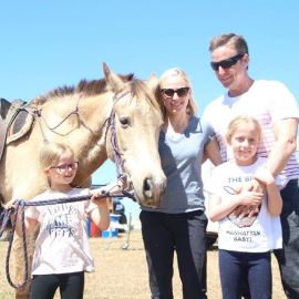 Family Horse Ride, Bushland Trail