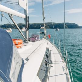 Exclusive 2.5-Hour Skippered Yacht Charter