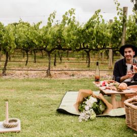 Gourmet Picnic at Historic St Hallett for 2